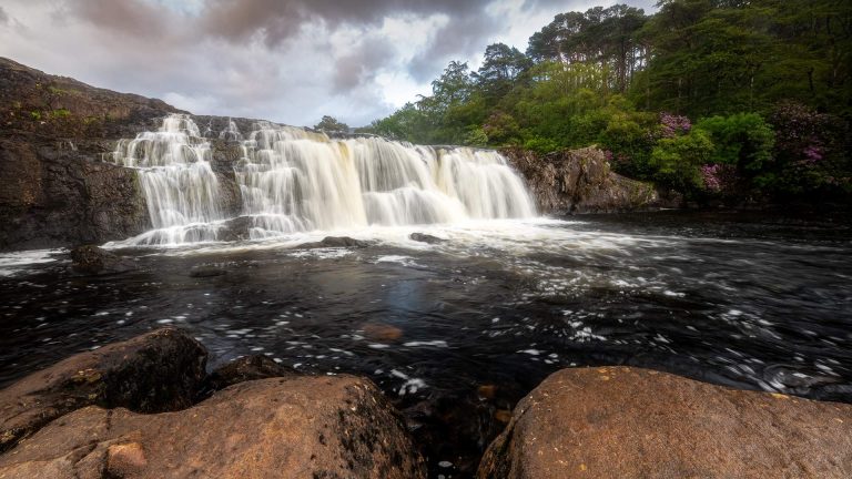 Whisky im Bild: Die Schönheit Irlands – Aasleagh Falls