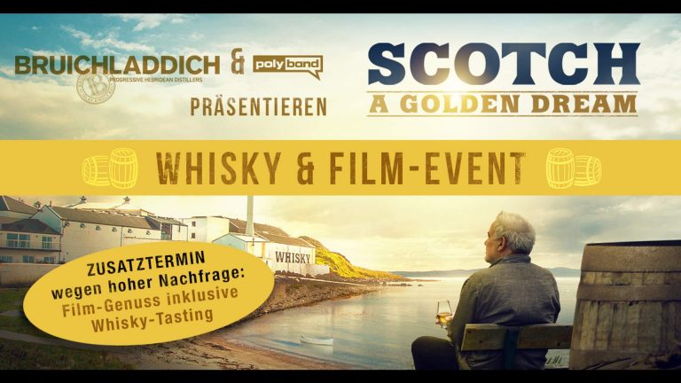 PR: „Scotch – A Golden Dream“ Kinoevent wird am 18. Juli wiederholt!