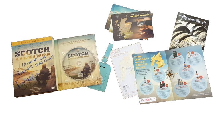 Gewinnen Sie die Sammler-DVD „Scotch – A Golden Dream“ – handsigniert von Lynne McEwan!