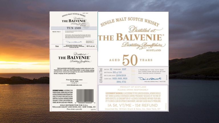 TTB-Neuheiten: The Balvenie Tun 1509 Batch No. 6, The Balvenie 50yo