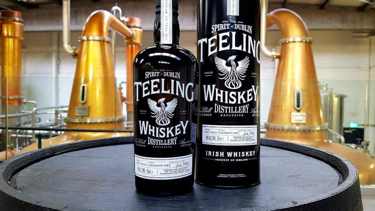 Teeling Distillery mit neuer Destillerieabfüllung – Teeling Chinkapin Oak Finish