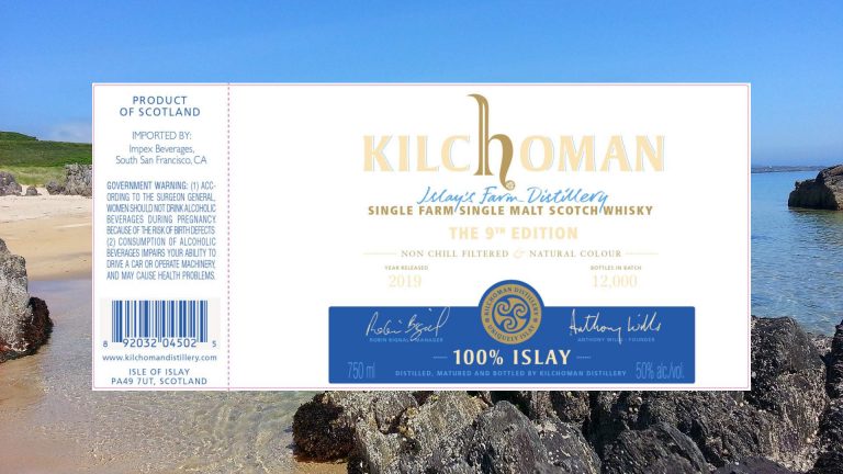 TTB-Neuheit: Kilchoman 100% Islay 9th Edition