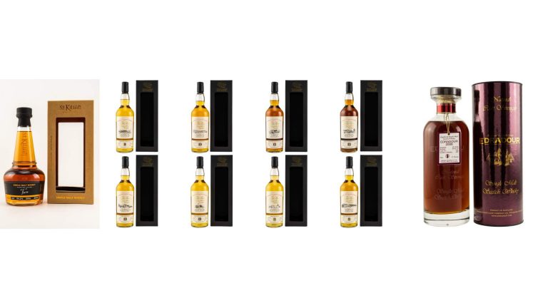 PR: Kirsch Whisky bringt Neues von St. Kilian, Edradour und Single Malts of Scotland