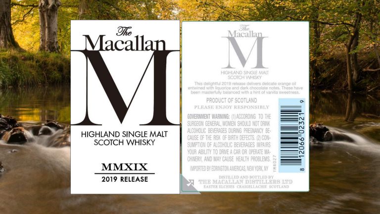 TTB-Neuheit: The Macallan M 2019 Release
