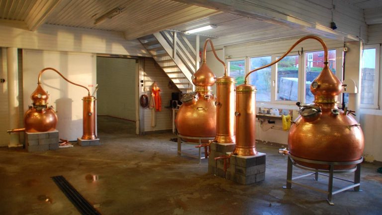 PR: Arktischer Whisky bei Pinkernells