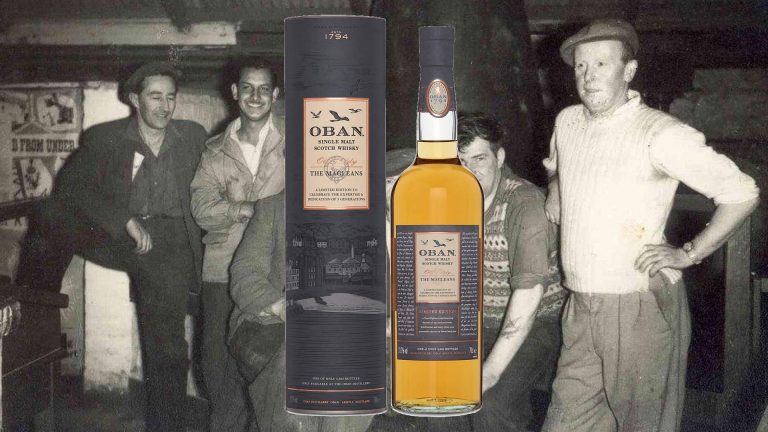 Neu: Oban Old Teddy – eine Abfüllung exklusiv in der Destillerie Oban