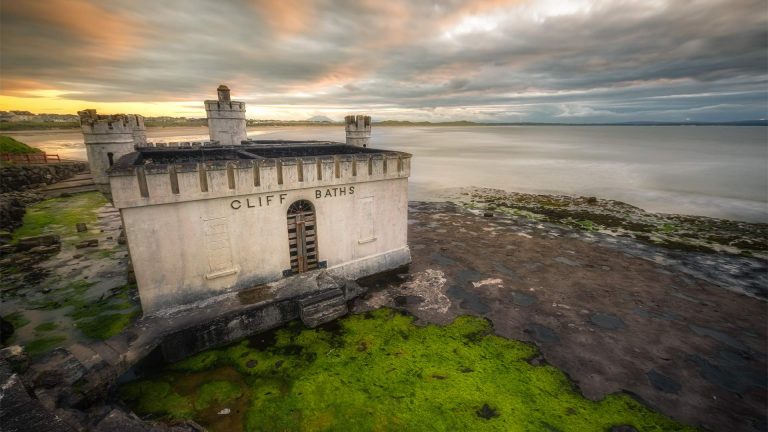 Whisky im Bild: Die Schönheit Irlands – Old Cliff Baths