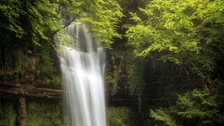 Whisky im Bild: Die Schönheit Irlands – Glencar Waterfall