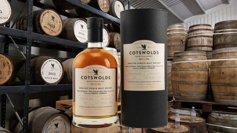 PR: Neu von Kirsch Whisky – Cotswolds 2015/2019 PX Single Cask