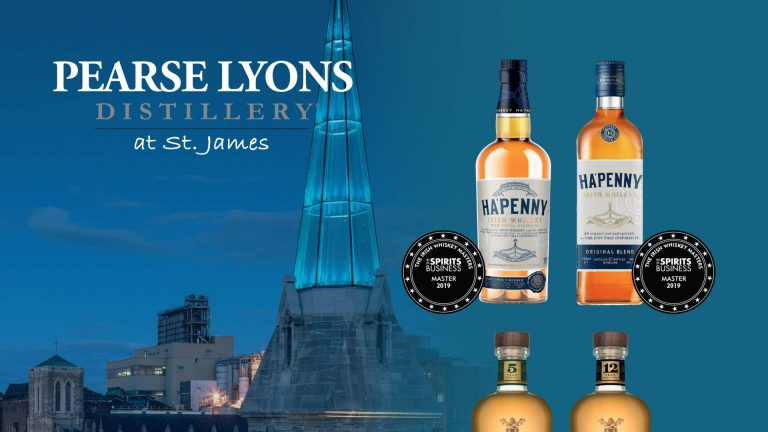 PR: Pearse Lyons Distillery bei den Irish Whiskey Masters 2019 mehrfach ausgezeichnet