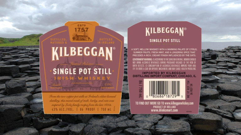 TTB-Neuheit: Kilbeggan Single Pot Still Irish Whiskey