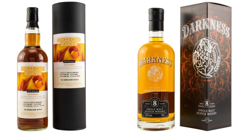 PR: Neu von Kirsch Whisky – Glenburgie Single Cask Seasons, DARKNESS 8yo Sherry Cask Finish