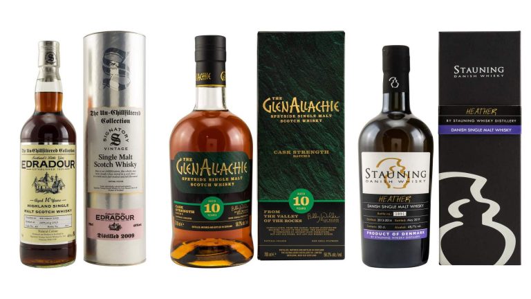 PR: Neu von Kirsch Whisky – Edradour 2009/2019, Glen Allachie 10yo Batch 3, Stauning Heather 5yo