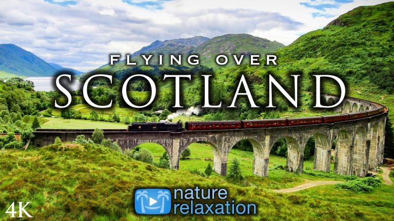 Video: FLYING OVER SCOTLAND (Highlands / Isle of Skye) – 51 Minuten 4K UHD Drone Film