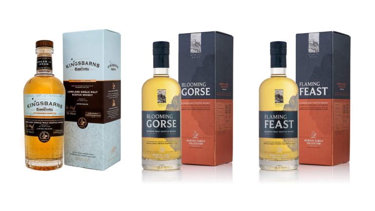 Die Gewinner der drei handsignierten Whiskys von Kingsbarns und von Wemyss Malts sind…