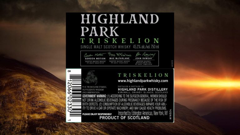 TTB-Neuheit: Highland Park Triskelion