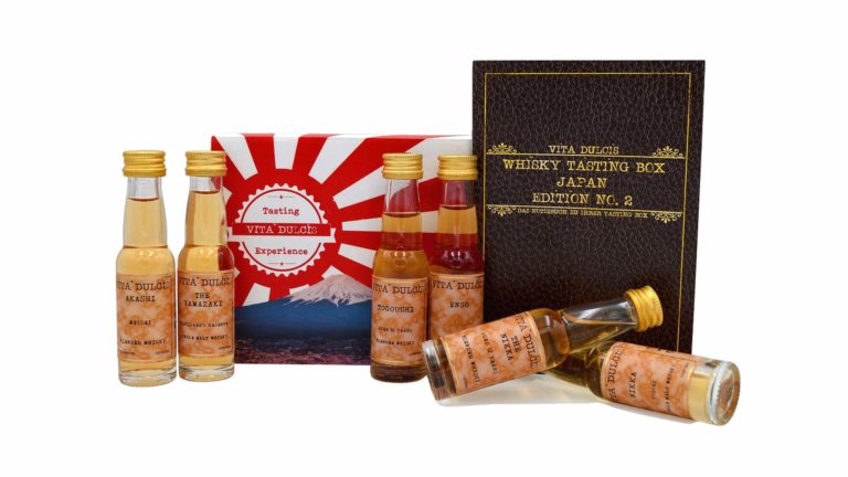 PR: Vita Dulcis Tasting Set – Japanischer Whisky Edition 2