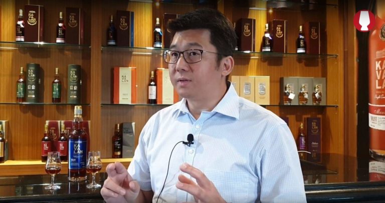 Exklusiv-Video: Interview mit Ian Chang, Master Blender Kavalan Distillery