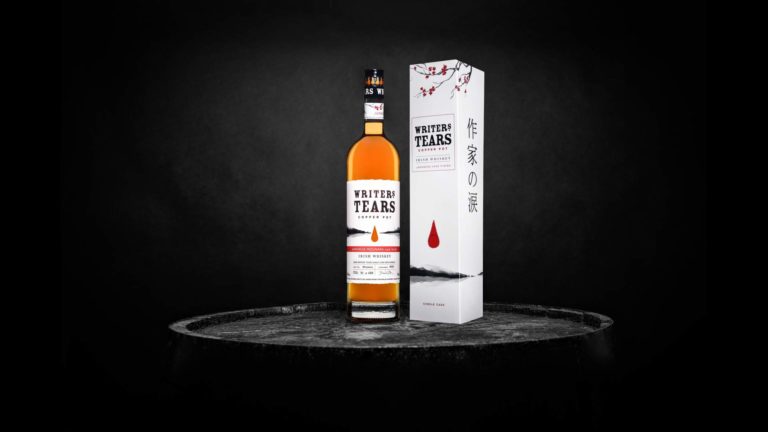 Neu: Writers’ Tears Copper Pot Japanese Cask Finish Irish Whiskey