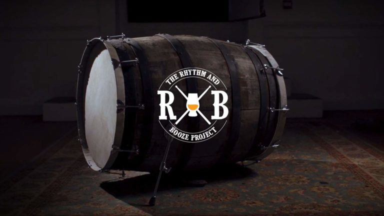 PR: Bei Lagavulin – Die erste Bass Drum aus einem Whiskyfass (mit Video)