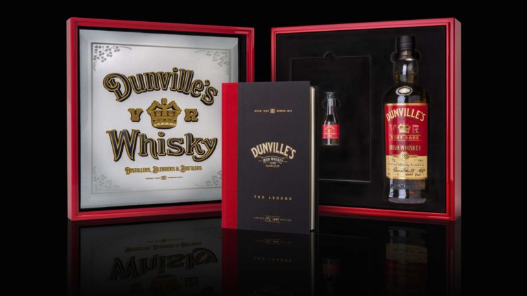 PR: Neu – Dunville’s VR 18 Year Old Port Mourant Rum Finish Single Malt Irish Whiskey