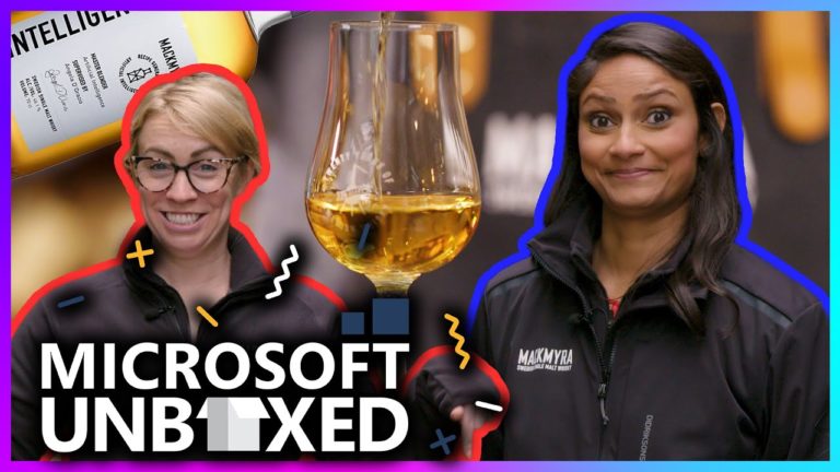 GeekWire: Wie Microsoft zur Entstehung des ersten KI-Whiskys kam