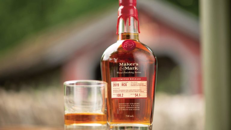 USA-Release: Maker’s Mark Wood Finishing Series 2019 Release RC6