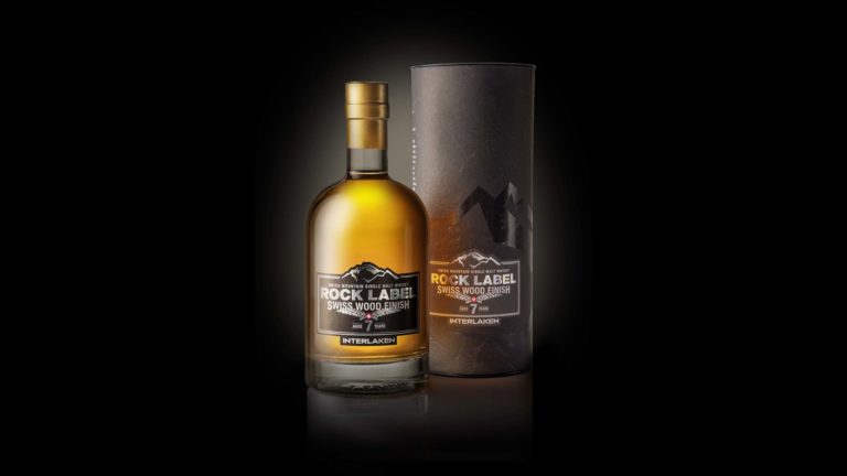 PR: Neu aus der Rugen Distillery – Swiss Mountain Single Malt «Rock Label»