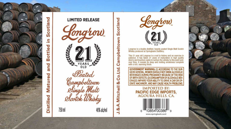 Longrow 21yo ab heute in UK erhältlich