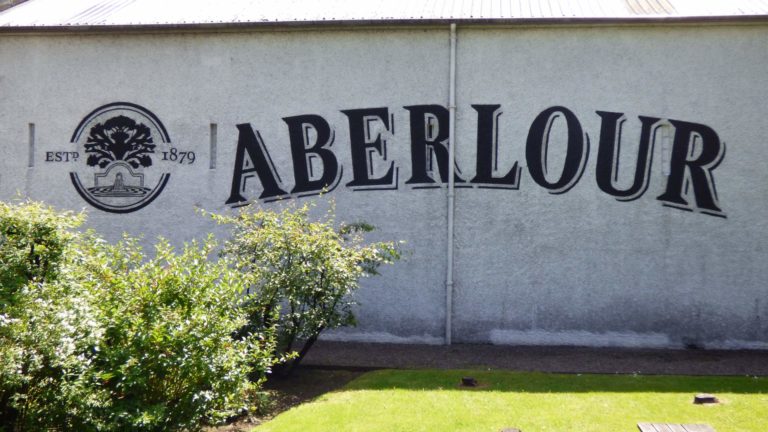 Serge verkostet: Drei aus Aberlour