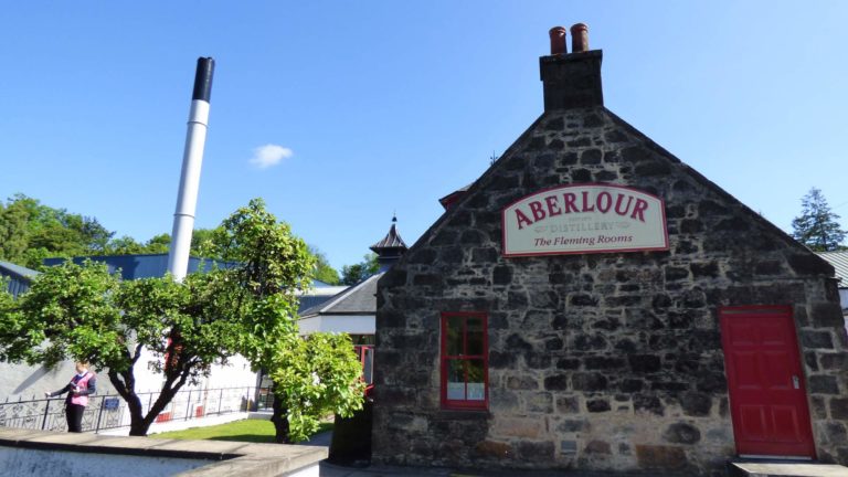 Whisky im Bild: Die Brennerei Aberlour