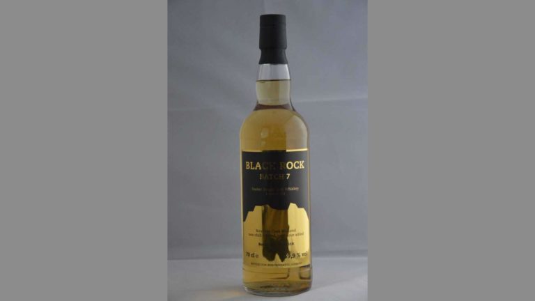PR: Neu – Black Rock Batch 7 – Peated Single Malt Whiskey