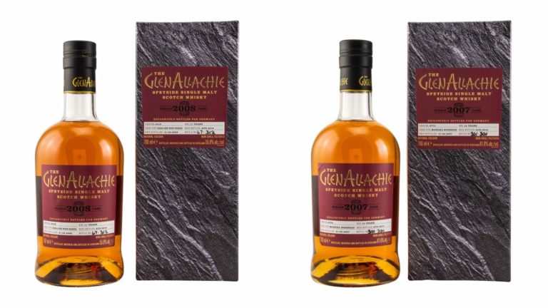 PR: Neue GlenAllachie Single Casks aus Weinfässern bei Kirsch Whisky