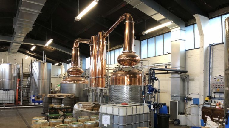 Whisky im Bild: Die Glasgow Distillery (11 Bilder)