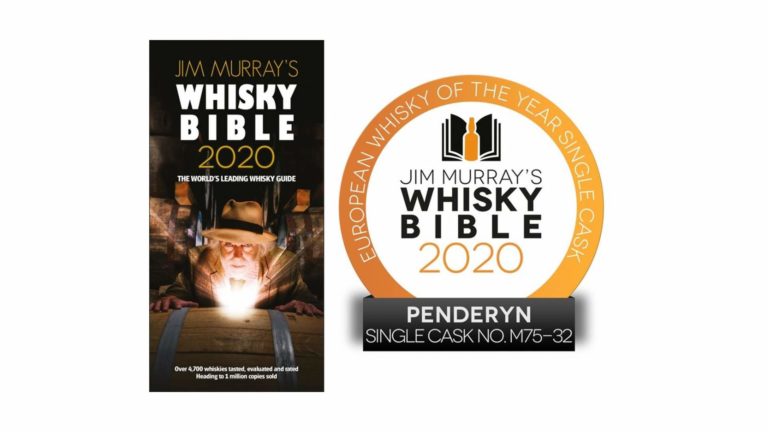 PR: Penderyn Madeira Cask ist European Whisky of the Year Single Cask in Whisky Bible 2020