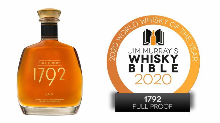 PR: Sazerac stellt die Top 3 Whiskys des Jahres in Jim Murray’s Whisky Bible