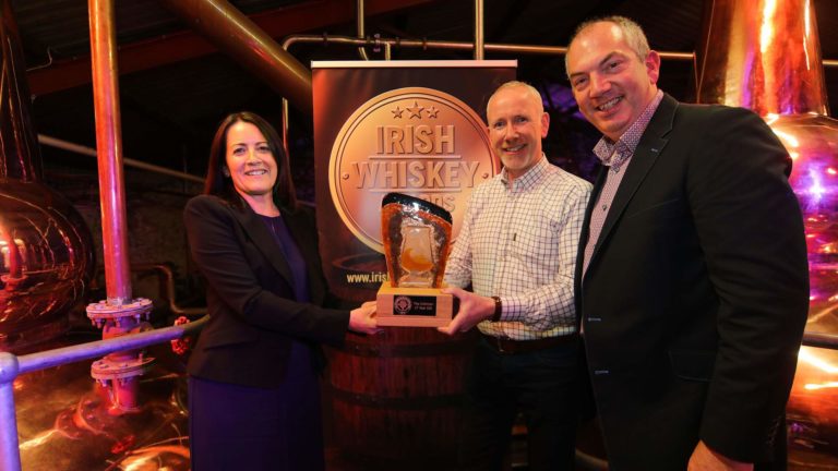 PR: The Irishman ist Irish Whiskey of the Year bei den Irish Whiskey Awards 2019