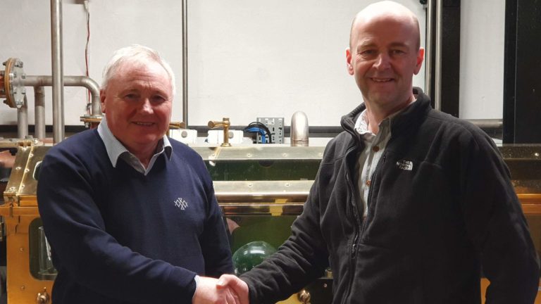 David Livingstone ist neuer Distillery Manager bei der Lochranza Distillery
