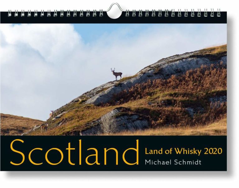 PR: „Scotland — Land of Whisky 2020“ – Bildkalender zeigt die schönsten Seiten Schottlands
