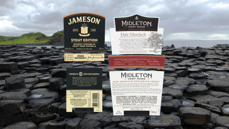 TTB-Neuheiten Irland: Jameson Stout Edition, neuer Midleton Very Rare
