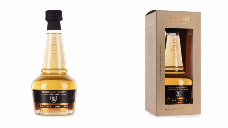 PR: St. Kilian Distillers präsentieren exklusive Whisky-Edition für die Rhein-Neckar Löwen