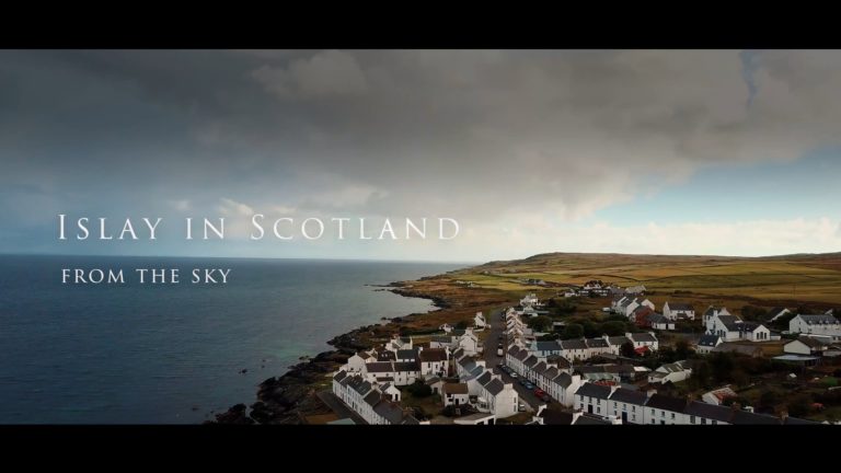 Video: Islay in Scotland from The Sky