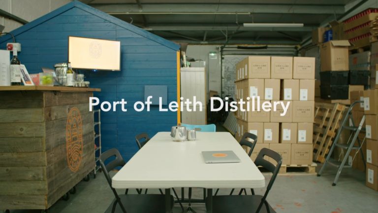 Video: The Port of Leith Distillery – The Story So Far