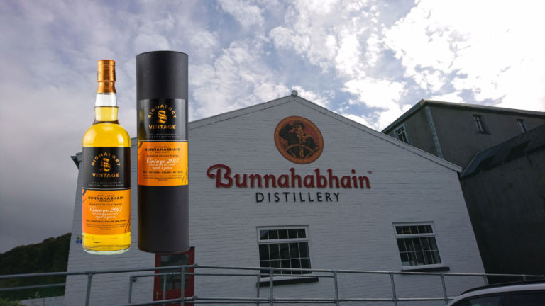 Neu bei Kirsch Whisky: Bunnahabhain Staoisha 2014/2019 – Signatory Small Batch Edition #6