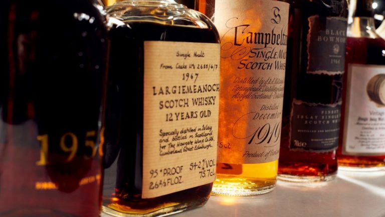 Private Whiskysammlung könnte bei Auktion 9,5 Millionen Euro bringen