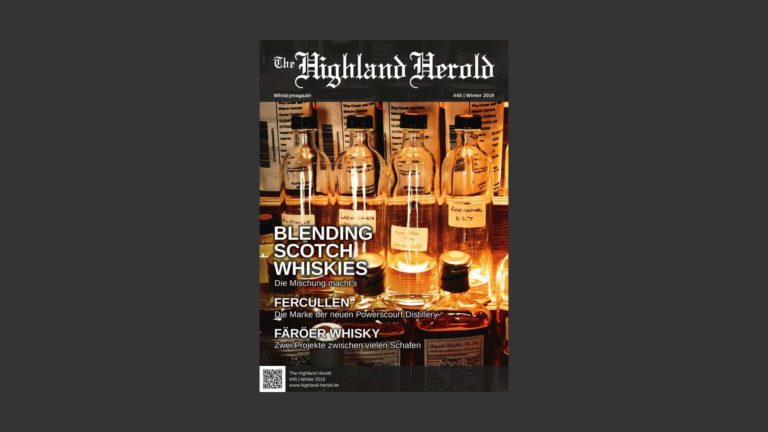 Jetzt erhältlich: The Highland Herold #45 – Winter 2019