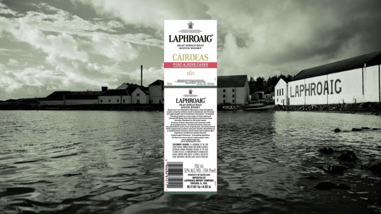 Neu laut TTB-Datenbank: Der Laphroaig Càirdeas 2020 Port & Wine Casks
