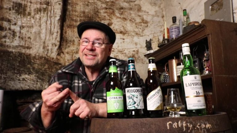 Video: Ralfy über Whisky und Bier (#806 Extras)
