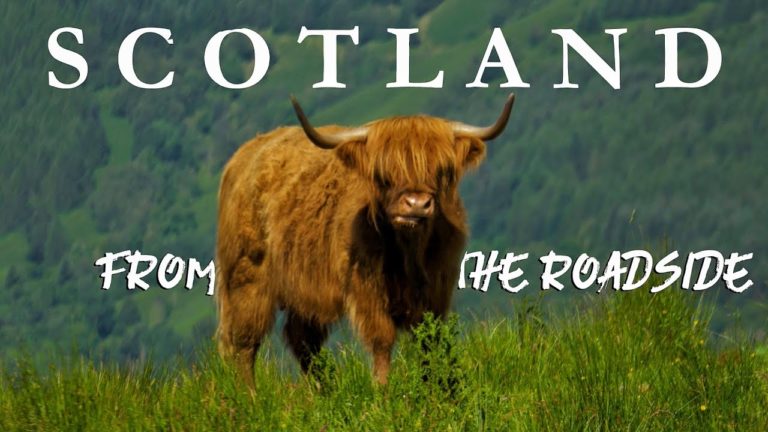 Video: Scotland from the Roadside