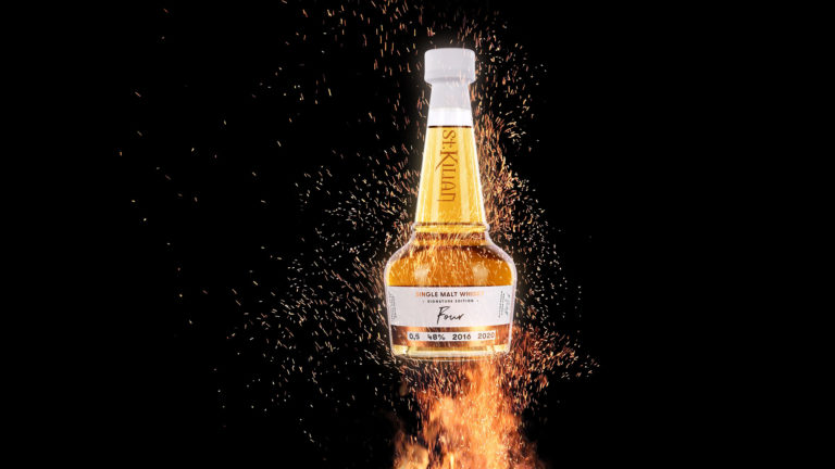 PR: Fantastic Four – St. Kilian Distillers stellen ihren bislang  rauchigsten  Single Malt Whisky vor